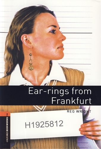 تصویر  Oxford Bookworms 2: Ear-rings from Frankfurt