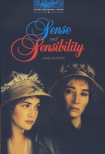 تصویر  Oxford Bookworms 5: Sense and Sensibility