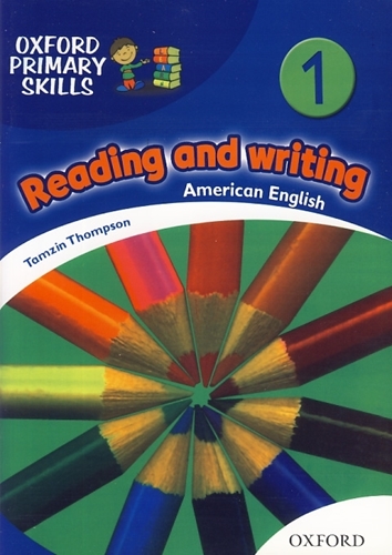 تصویر  Oxford Primary Skills 1 Reading and Writing+CD