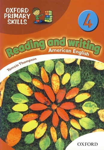 تصویر  Oxford Primary Skills 4 Reading and Writing+CD