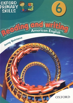 تصویر  Oxford Primary Skills 6 Reading and Writing+CD