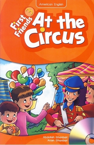 تصویر  At the Circus+CD