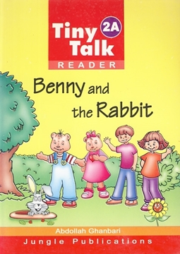 تصویر  Reader Tiny Talk 2A : Benny and the Rabbit