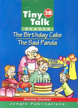 تصویر  Reader Tiny Talk 3B :  The Birthday Cake