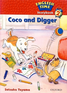 تصویر  English Time Storybook 2: Coco and Digger
