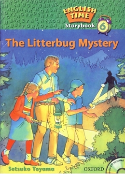 تصویر  English Time Storybook 6: The Litterbug Mystery