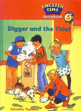 تصویر  English Time Storybook 5: Digger and the Thief