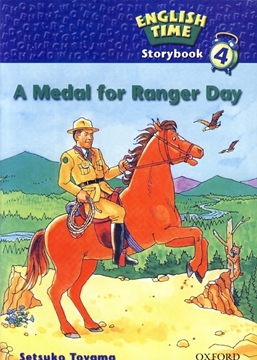 تصویر  English Time Storybook 4: A Medal for Ranger Day