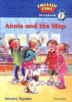 تصویر  English Time Storybook 1: Annie and the Map