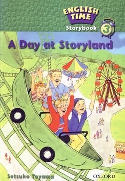 تصویر  English Time Storybook 3: A Day at Storyland