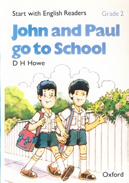 تصویر  John and Paul go to School