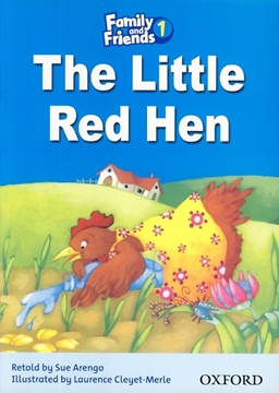 تصویر  Family and Friends 1: The Little Red Hen