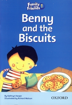 تصویر  Family and Friends 1: Benny and the Biscuits