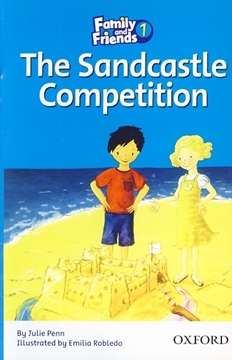 تصویر  Family and Friends 1: The Sandcastle Competition