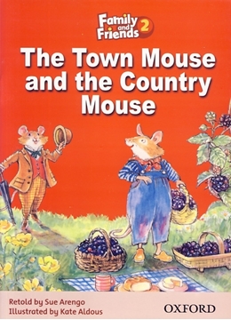 تصویر  Family and Friends 2:The Town Mouse and the Country Mouse