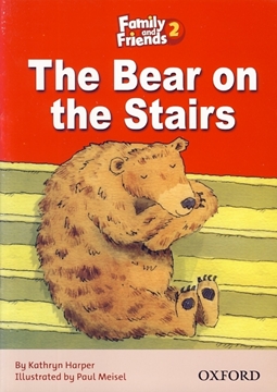 تصویر  Family and Friends 2:The Bear on the Stairs