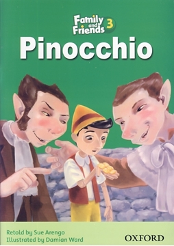 تصویر  Family and Friends 3:Pinocchio