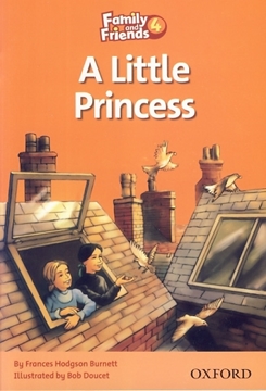 تصویر  Family and Friends Readers 4: A Little Princess