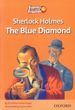 تصویر  Family and Friends Readers 4: Sherlock Holmes The Blue Diamond