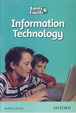 تصویر  Family and Friends 6:Information Technology