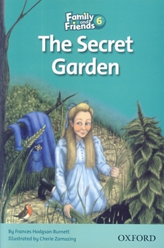 تصویر  Family and Friends 6:The Secret Garden