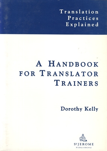تصویر  A Handbook for Translator Trainers