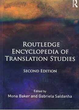 تصویر  Routledge Encyclopedia of Translation Studies 2nd Edition