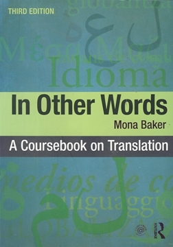 تصویر  In Other Words A Coursebook on Translation - 3rd Edition