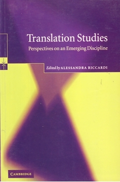 تصویر  Translation studies perspectives on an Emerging Discipline