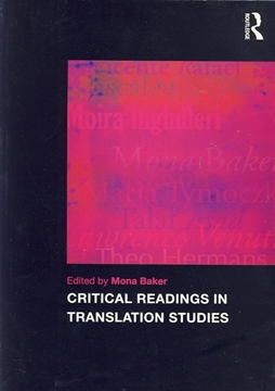 تصویر  Critical Readings in Translation Studies