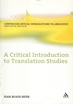 تصویر  A Critical Introduction to Translation Studies