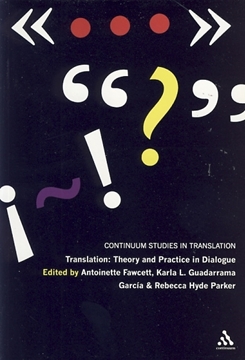 تصویر  Translation Theory and Practice in Dialogue