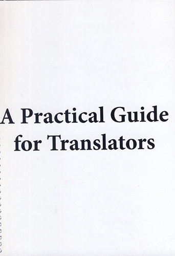 تصویر  A Practical Guide for Translators-Fifth Edition