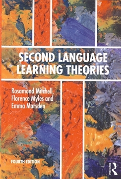 تصویر  second language learning theories 4th edition