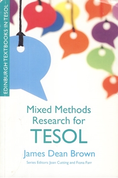 تصویر  Mixed Methods Research for TESOL
