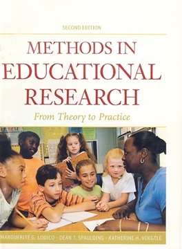 تصویر  Methods in Educational Research From Theory to Practice
