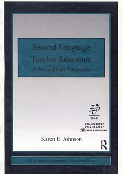 تصویر  Second Language Teacher Education A Sociocultural Perspective