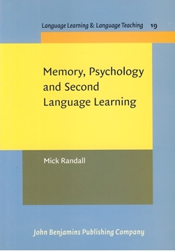 تصویر  Memory, Psychology and Second Language Learning
