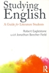 تصویر  Studying English: A Guide for Literature Students