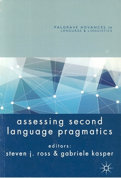 تصویر  Assessing Second Language Pragmatics