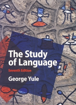 تصویر  The Study of Language 7th edition