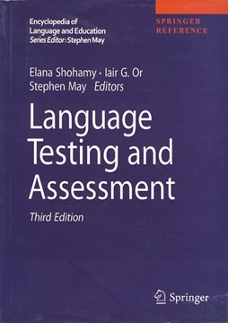 تصویر  Language Testing and Assessment 3rd Edition
