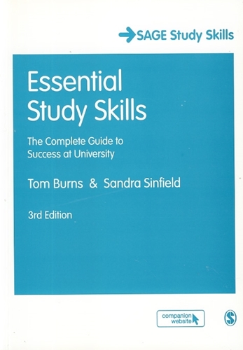 تصویر  Essential Study Skills 3rd Edition