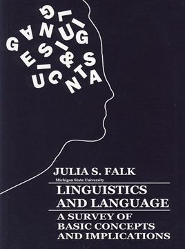 تصویر  Linguistics and Language A Survey of Basic Concepts and implications