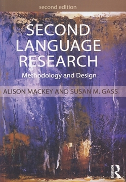 تصویر  Second Language Research 2nd Edition