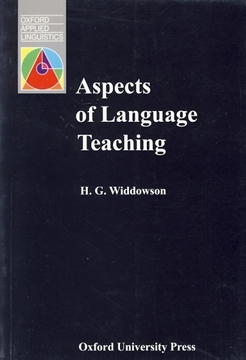 تصویر  Aspects of Language Teaching