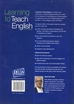 تصویر  Learning to Teach English 2nd+DVD