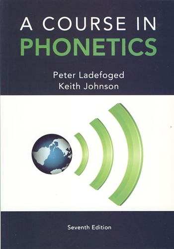 تصویر  A Course in Phonetics 7th edition
