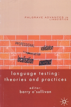 تصویر  Language Testing Theories and Practices