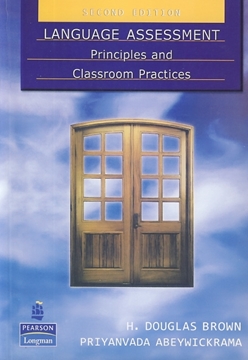 تصویر  Language Assessment 2nd edition